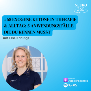 #68 Exogene Ketone in Therapie & Alltag: 5 Anwendungsfälle, die du kennen musst