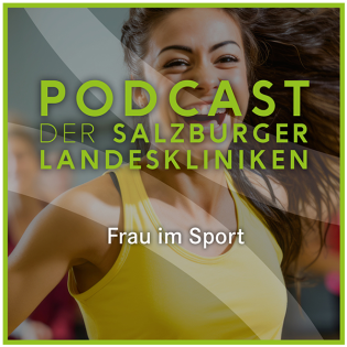 Frau im Sport