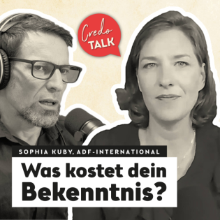 Vor Gericht – Wegen christlicher Überzeugungen? | Sophia Kuby