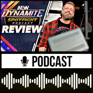 AEW DYNAMITE ️ Abgekoffert: COPE casht ein! - Wrestling Review 12.02.25