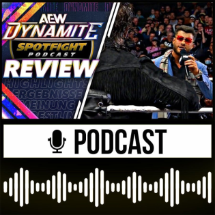 AEW DYNAMITE Ein bisschen wie früher: Hangman im Promo-Krieg mit MJF! - Wrestling Review 19.02.25