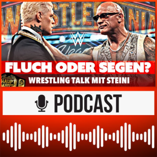 The Rock: Fluch oder Segen für WrestleMania? Kritik an Triple H Booking! | HAUPTKAMPF