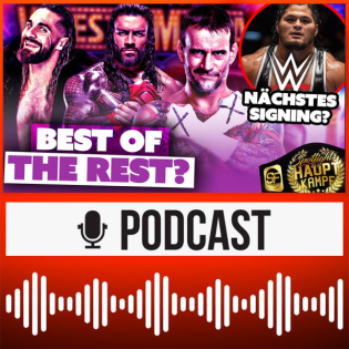WrestleMania: Rollins, Reigns & Punk nur Nebensache? WWE-Kaufrausch: Kommt auch Cobb? | HAUPTKAMPF