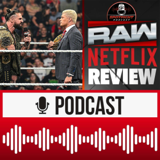 WWE Raw Wir unterbrechen unser laufendes Programm - Wrestling Review 22.09.2025