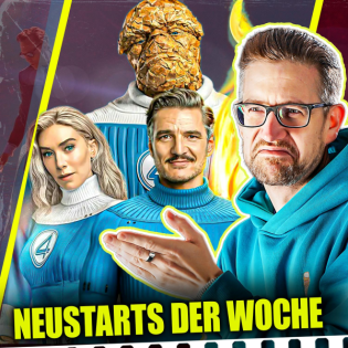 #6 | Fantastic Four: First Steps; Life of Chuck uvm.