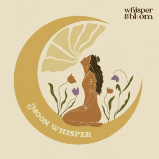 MOON WHISPER – Neumond in der Jungfrau ️ (Black Moon) – Energien, Rituale & Manifestation