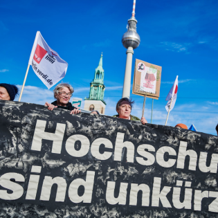 Initiative gegen Kürzungen an Hochschulen und Forschungs-einrichtungen