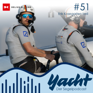 #51 Zwischen Erfolgen und Flauten: so läuft die SailGP-Saison – mit Erik Kosegarten-Heil