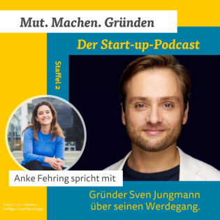 Von der Medizin zur technologischen Innovation – Von der Medizin zur technologischen Innovation – Zu Gast Gründer Sven Jungmann – Folge 2, Staffel 2