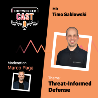 IT-Sicherheit mit System: Wie Threat-Informed Defense dein Unternehmen schützt – mit Timo Sablowski