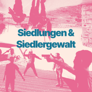 Siedlungen & Siedlergewalt