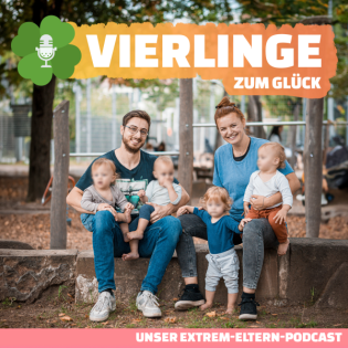 #16 Drei Jahre Vierlinge – so ist der Alltag zu sechst