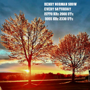Henry Norman Show Episode 21 - November 16th, 2025