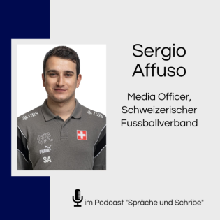 Sergio Affuso: Medienprofi der Schweizer Fussball-Nati