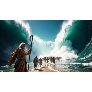 Predigt vom 16.02.2025: “Mose und der Exodus” (Pastor Flentje)