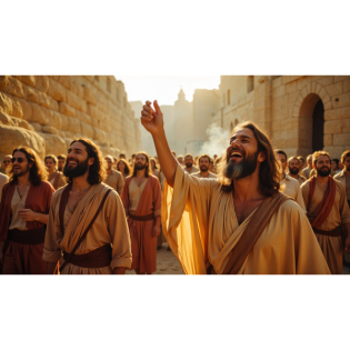 Predigt vom 18.05.2025: “Gott offenbart sich in seinem Volk” (Karl Flentje)