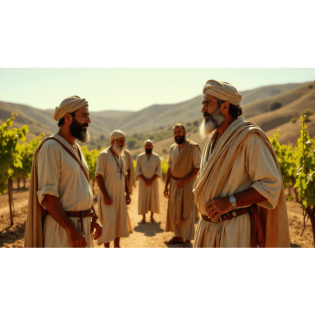 Predigt vom 05.10.2025: “Gleichnisse zum Himmelreich: 3 Von den Arbeitern im Weinberg” (Walter Plett)