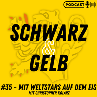 #35 - Mit Weltstars auf dem Eis - mit Christopher Kolarz