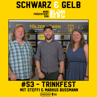#53 - Trinkfest - mit Steffi & Markus Bussmann
