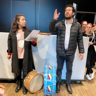 Neues Musiktheater mit Laien – Ein partizipatives Projekt bei der Münchener Biennale 2024