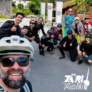 Alles über die Züritrails Social Rides, Bike Ventures und Weekends mit Carl Kriewitz!
