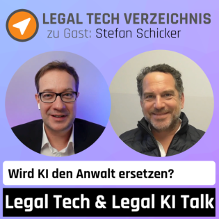 Wird Künstliche Intelligenz den Anwalt ersetzen?