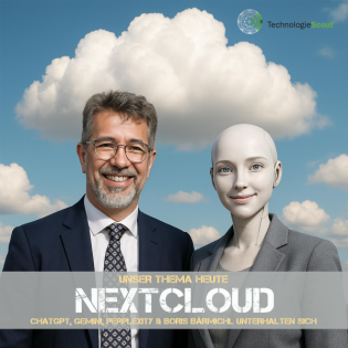 Unser Thema: "NEXTCLOUD - made in Germany"