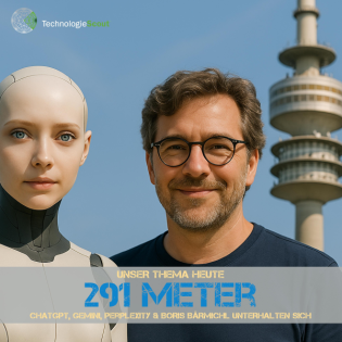 Unser Thema: "291 Meter, so hoch ;-)