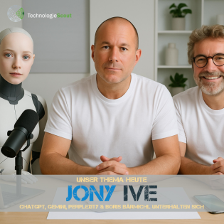 Unser Thema: "Johny Ive, der ExApple Designer"