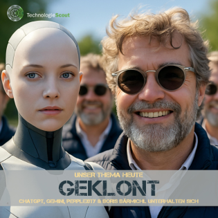 Unser Thema: "Ich habe mich Geklont"