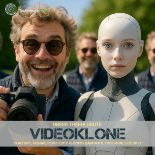 Unser Thema: "Video-Klone geht das?"