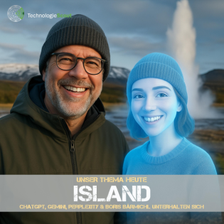 Unser Thema: "ISLAND - Feuer und Eis"
