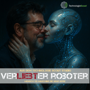 Unser Thema: "Mensch vs. Maschine - Verliebter Roboter"