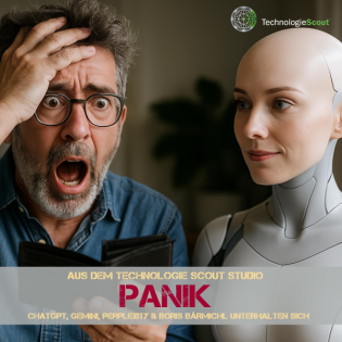 Unser Thema:. "P A N I K - alles weg..."