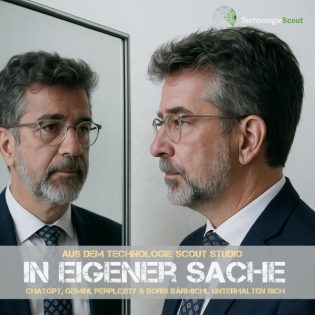 Unser Thema: "IN EIGENER SACHE"