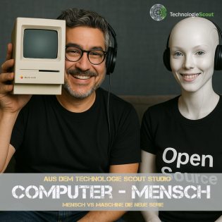 Unser Thema: "Mensch vs. Maschine - Computer - Mensch"