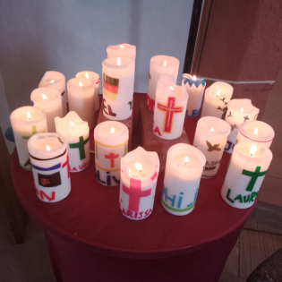 Konfirmations-Gottesdienst in Naunheim vom Sonntag, den 18. Mai 2025