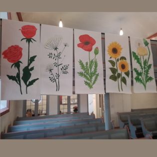 Blühender Glaube - Gottesdienst zum Gemeindefest vom Sonntag, den 15. Juni 2025