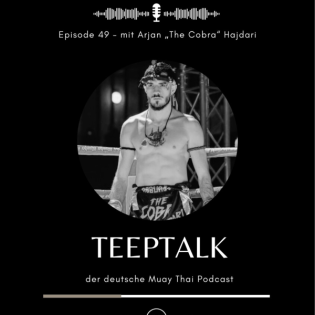 #49 - mit Arjan "The Cobra" Hajdari