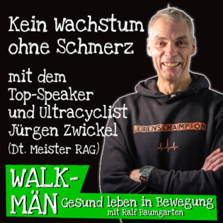 Kein Wachstum ohne Schmerz – mit Top-Speaker und Ultracyclist Jürgen Zwickel
