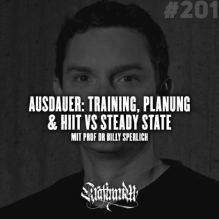 Ausdauer: Training, Planung & HIIT vs Steady State mit Prof Dr Billy Sperlich (#201)