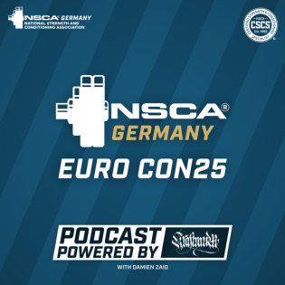 NSCA EuroCon25: Ein Rückblick mit den Experten Granacher, Schlumberger, Seiler, Isenmann & Eyre