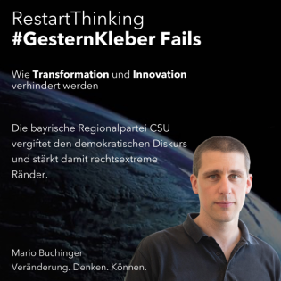 Die bayrische Regionalpartei CSU vergiftet den demokratischen Diskurs und stärkt damit rechtsextreme Ränder.