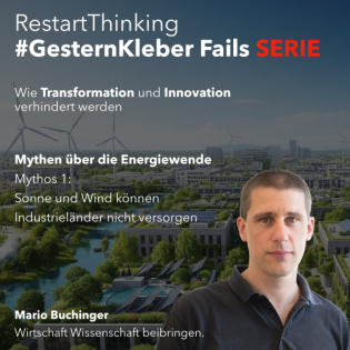 Mythen über die Energiewende - Mythos 1