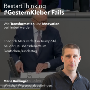 Friedrich Merz verfällt in Trump-Stil bei der Haushaltsdebatte im Deutschen Bundestag