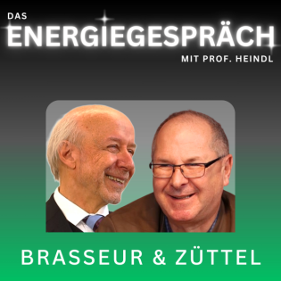 Brasseur & Züttel: Energiespeicher, Wasserstoff, Batterie, H₂ | Eduard Heindl Energiediskussion #001