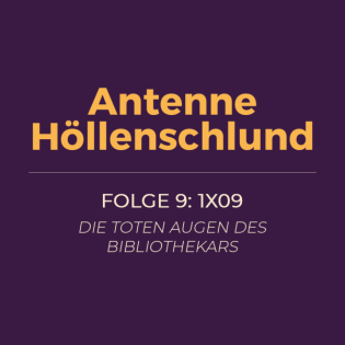 009: 1x09 – Die toten Augen des Bibliothekars