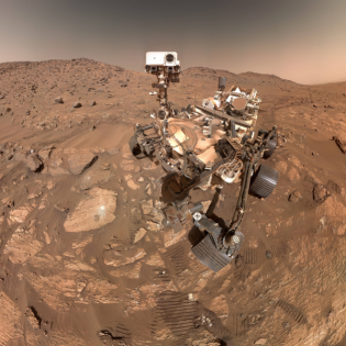 Untersuchung von Mars-Gestein: Anzeichen von frühem Leben?