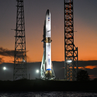 NASA Mars-Mission startet an Bord einer New-Glenn-Rakete