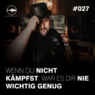 Wenn du nicht kämpfst, war es dir nie wichtig genug